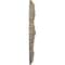 Ekena Millwork Marseille Ceiling Medallion (Fits Canopies up to 7 3/8"), 21"OD x 2"P, Gobi Desert Crackle CM21MAGDC - alternate 2